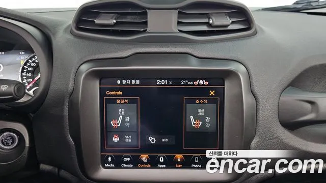 Jeep Renegade id 2706114 из Кореи 7