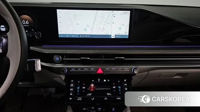 Hyundai Grandeur (GN7) id 3649303 из Кореи 7