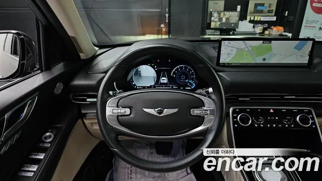 Genesis GV80 id 2455867 из Кореи 7