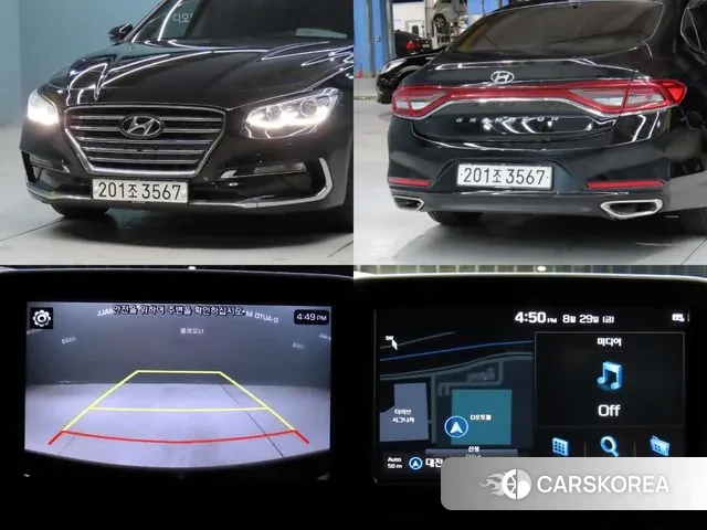Hyundai Grandeur IG id 3098278 из Кореи 7