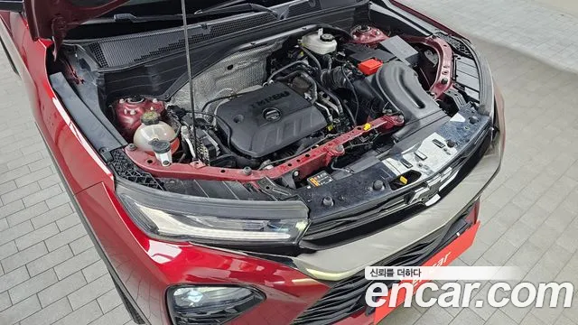 Chevrolet (GM Daewoo) Trailblazer id 2710377 из Кореи 7