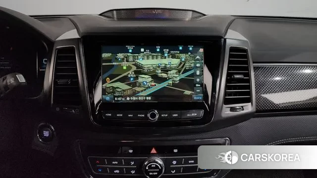 Ssangyong The New Rexton Sports Cannes id 3372628 из Кореи 7