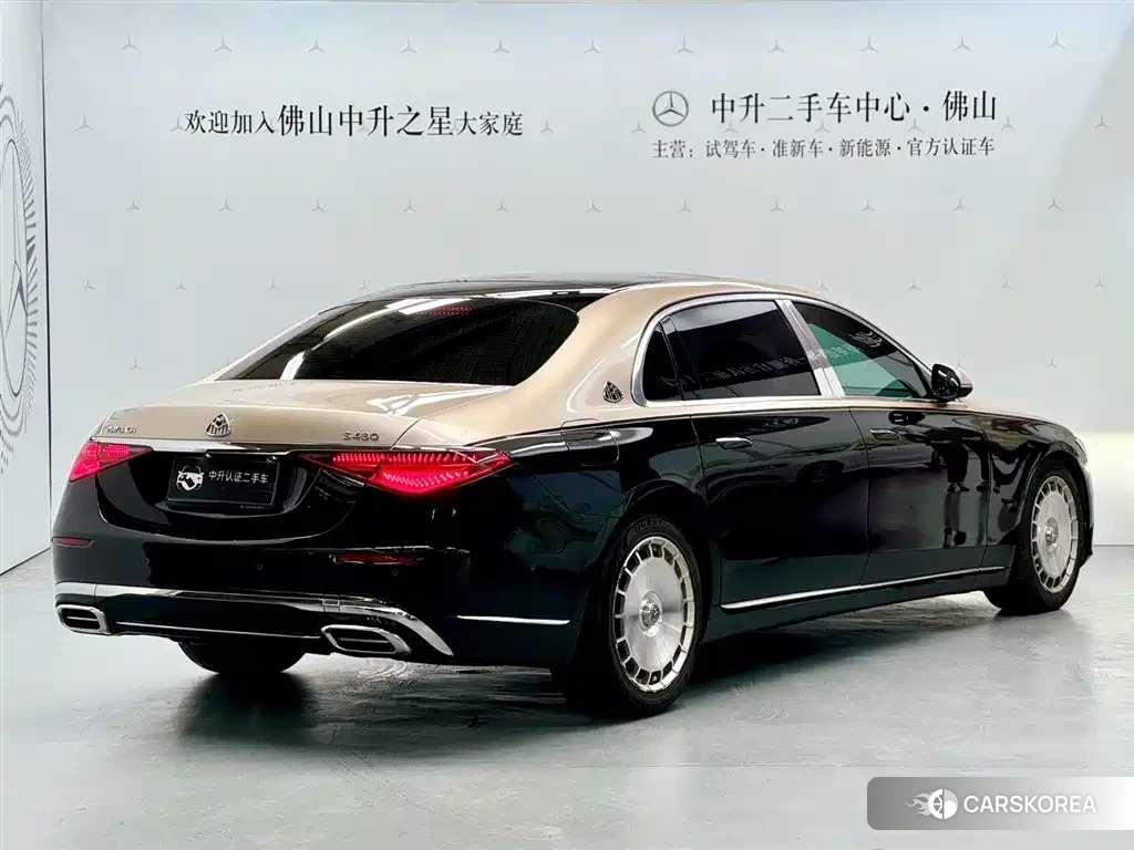 Mercedes-Benz Maybach S-Class id 4515592 из Китая 7
