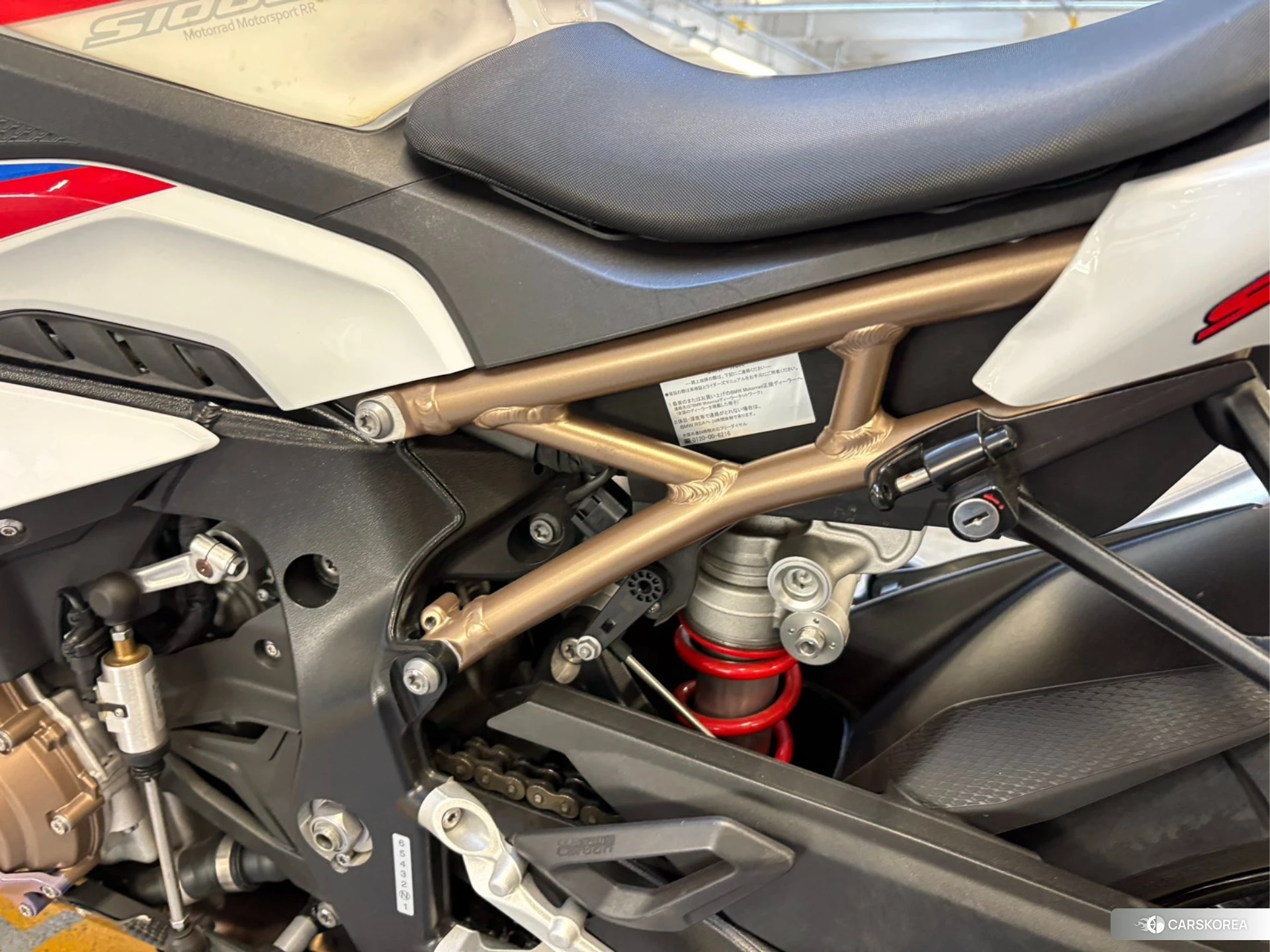 BMW S1000RR id 4373831 из Японии 7
