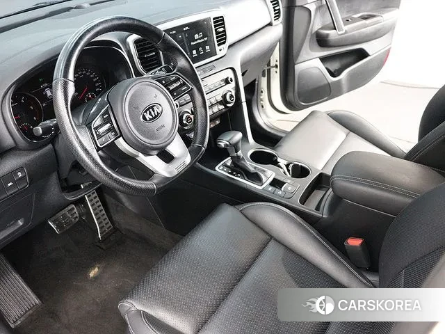 Kia Sportage The Bold id 2973412 из Кореи 7