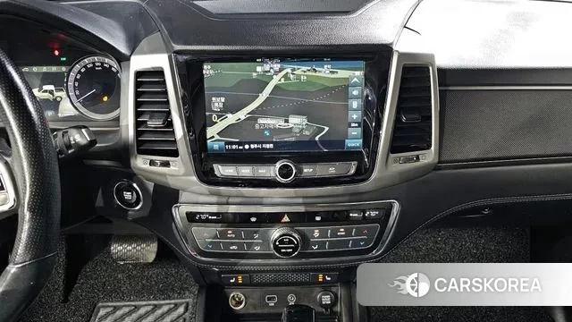 Ssangyong Rexton Sports id 3667043 из Кореи 7