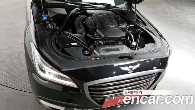 Genesis G80 id 2698029 из Кореи 7