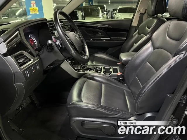 Ssangyong Beautiful Korando id 2907302 из Кореи 7