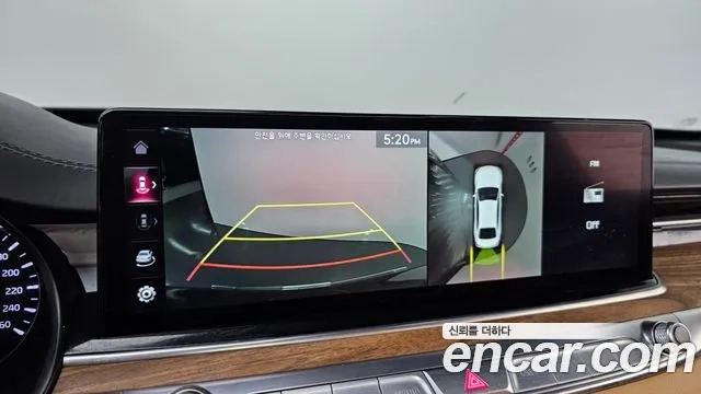 Kia The New K9 2nd generation id 2910986 из Кореи 7