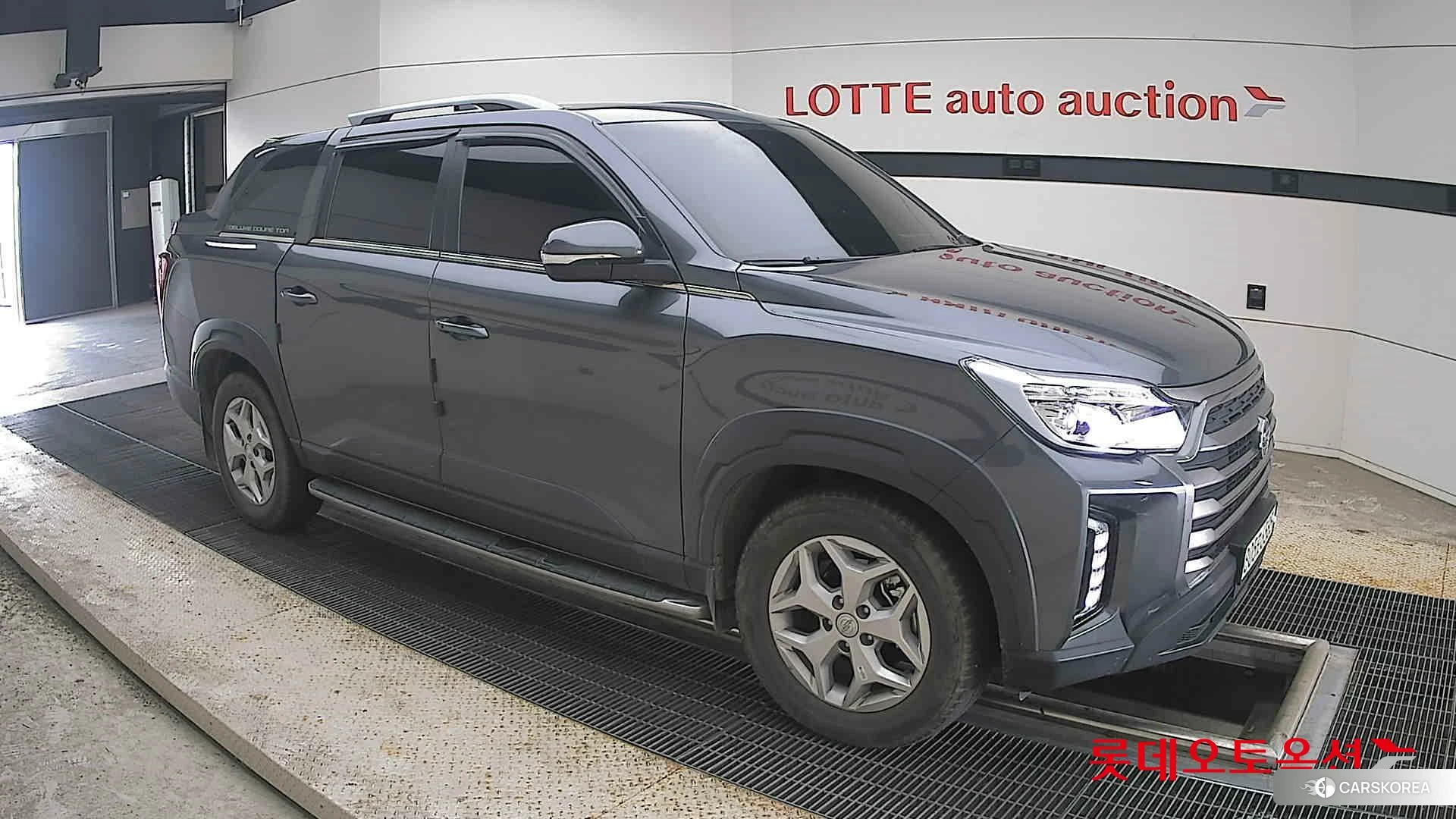SsangYong Rexton Sports id 4664354 из Кореи 7