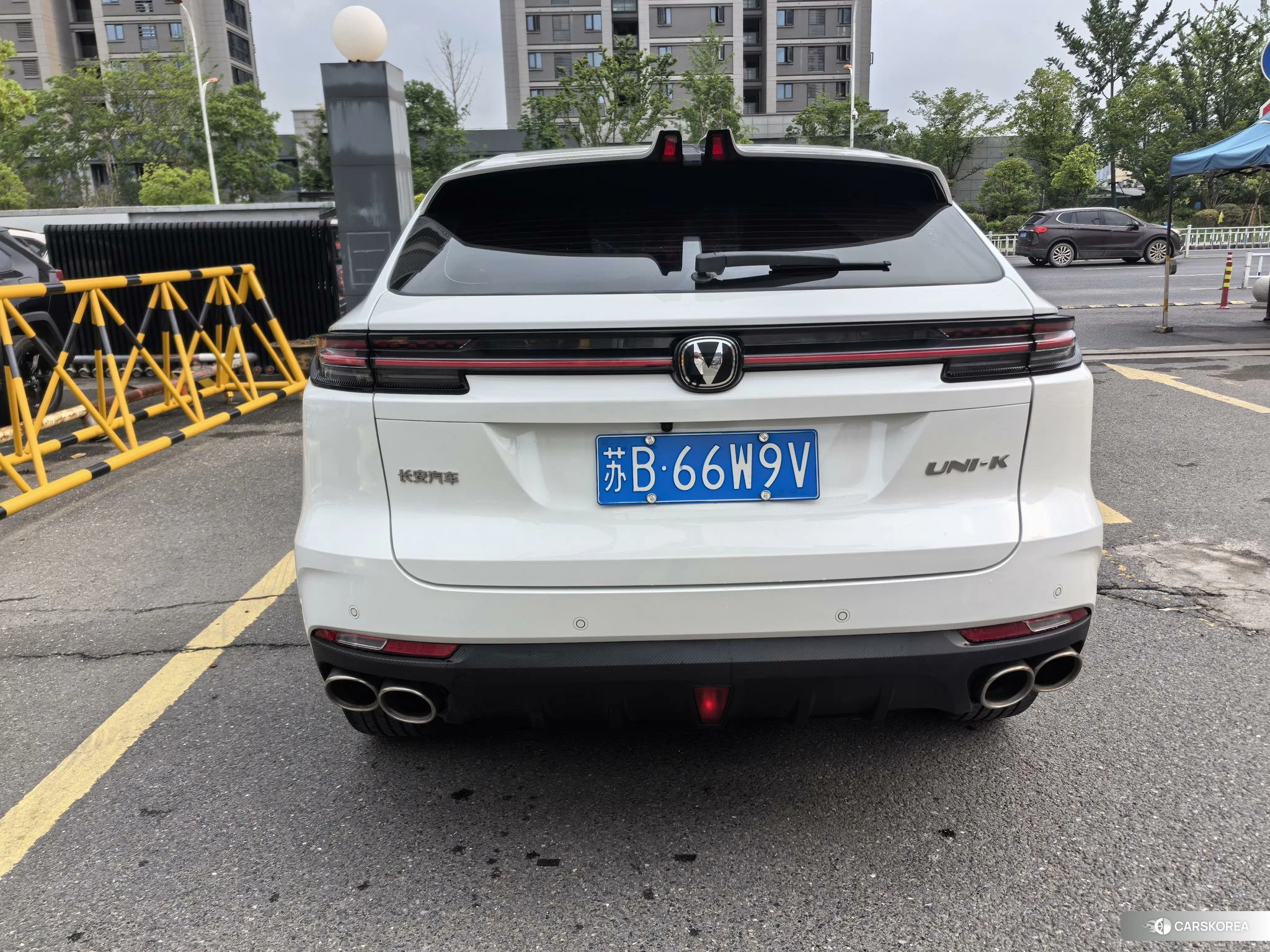 Chang'an UNI-K id 4420176 из Китая 7