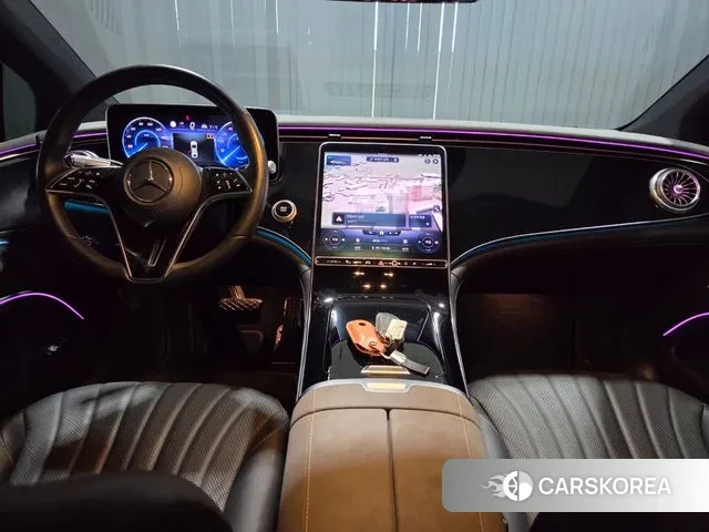 Mercedes-Benz EQS V297 id 3142831 из Кореи 7