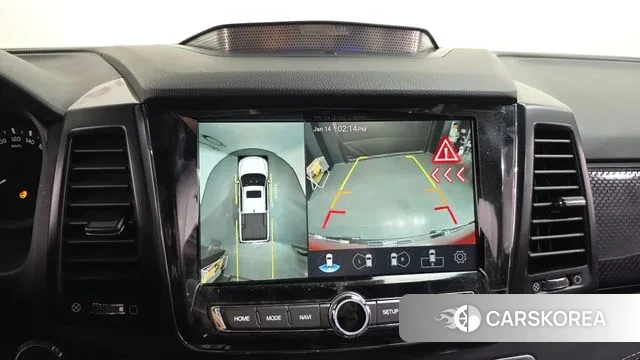 Ssangyong Rexton Sports Cannes id 3582613 из Кореи 7