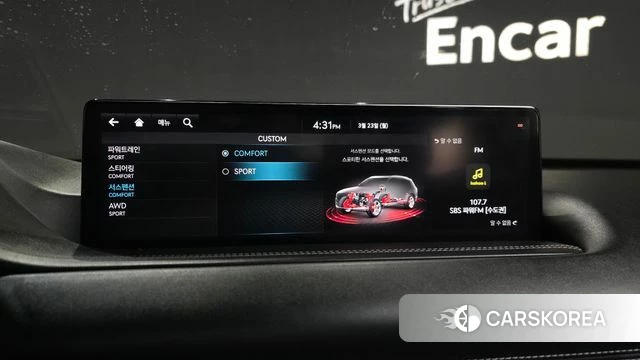 Genesis GV80 id 3828515 из Кореи 7