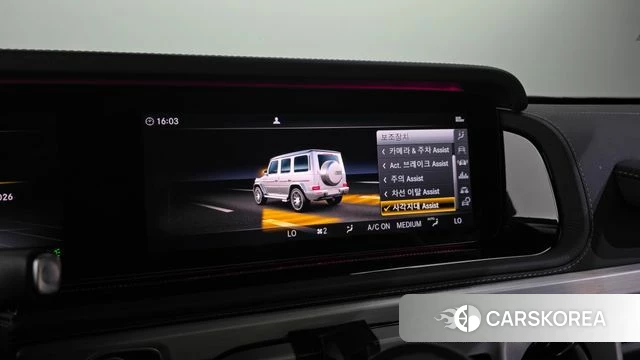 Mercedes-Benz G-Class W463b id 4445875 из Кореи 7