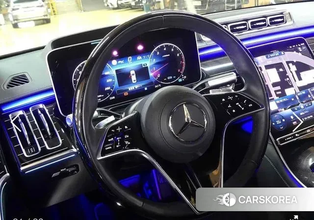 Mercedes-Benz S-Class W223 id 3174934 из Кореи 7