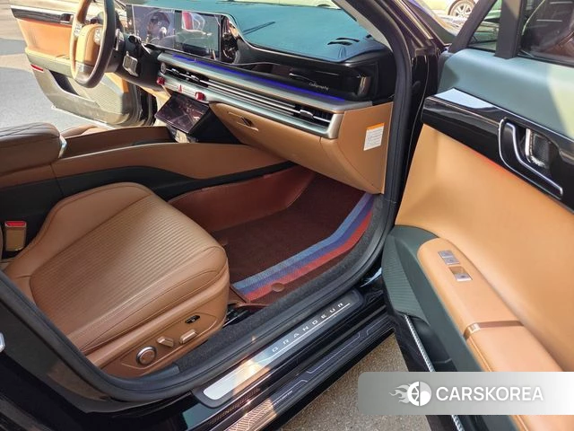 Hyundai Grandeur Hybrid (GN7) id 3992872 из Кореи 7