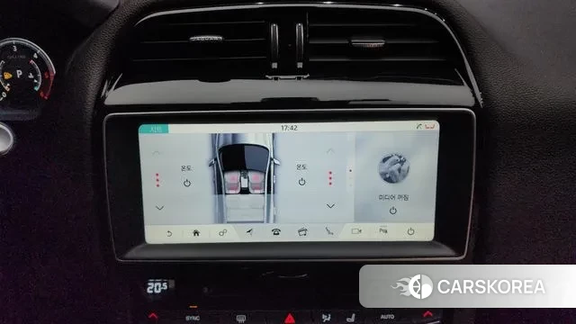 Jaguar F-PACE id 3198794 из Кореи 7