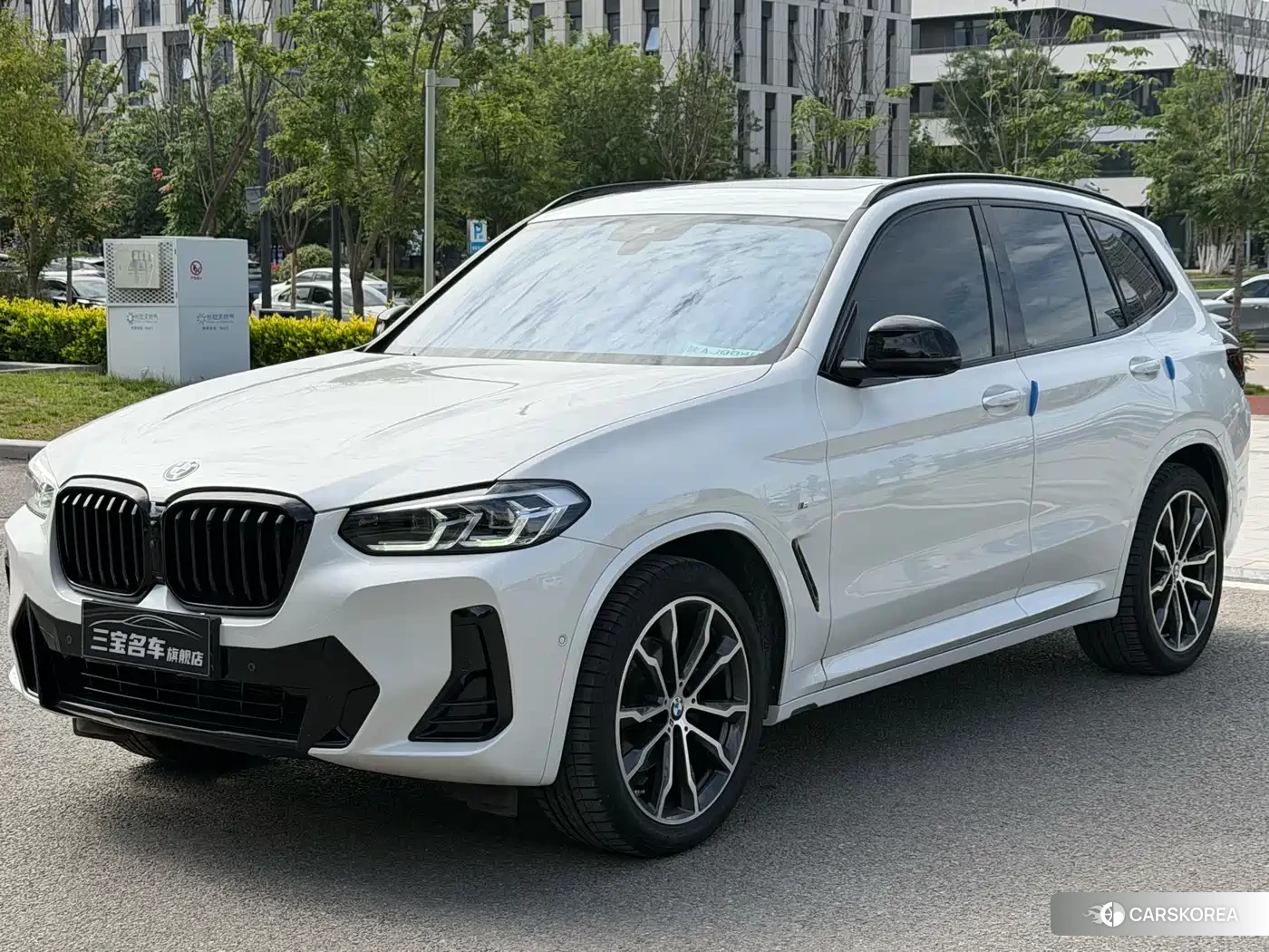 BMW X3 id 4547965 из Китая 7
