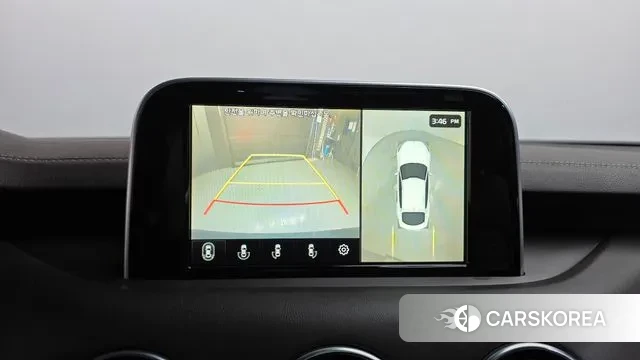 Kia Stinger id 3602236 из Кореи 7