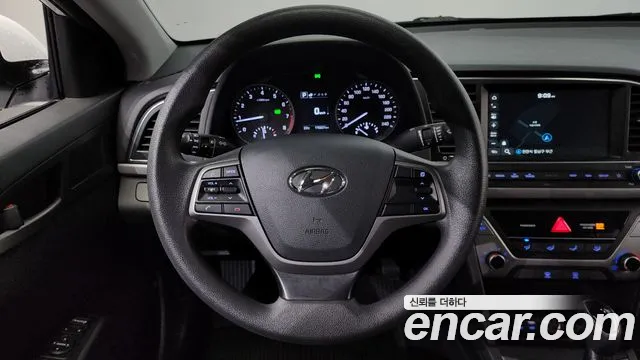 Hyundai Avante AD id 2827768 из Кореи 7