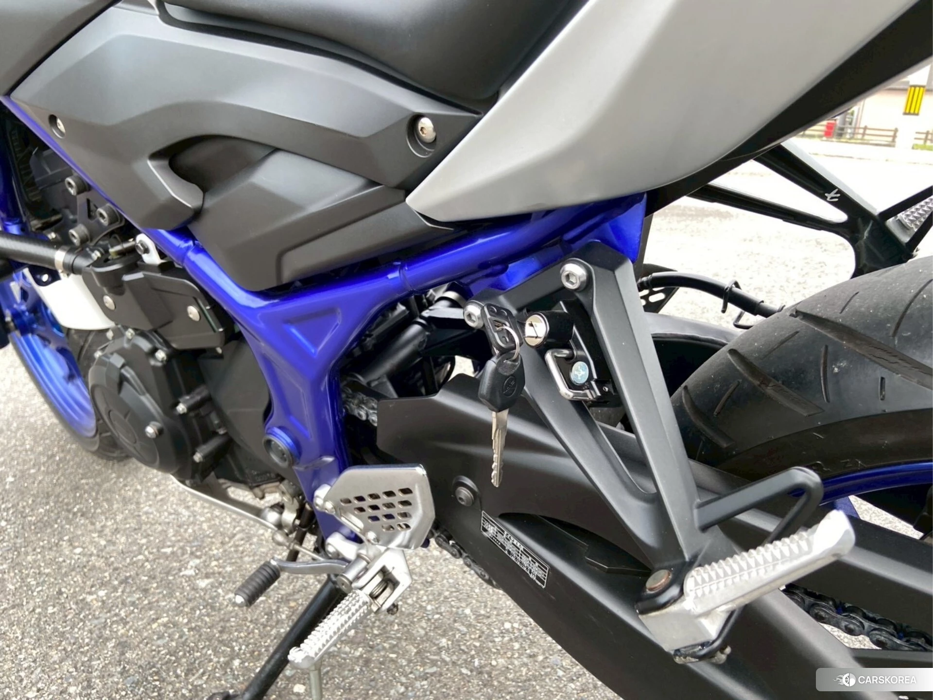 Yamaha MT-25 id 3946445 из Японии 7