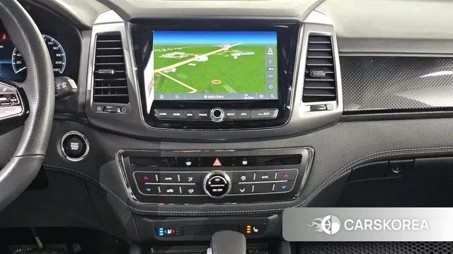 Ssangyong The New Rexton Sports Cannes id 3262671 из Кореи 7