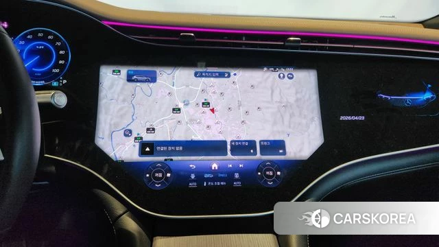 Mercedes-Benz EQS SUV X296 id 4200673 из Кореи 7