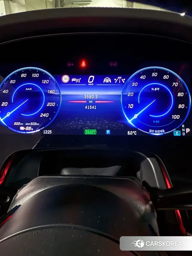 Mercedes-Benz EQS SUV X296 id 3467537 из Кореи 7