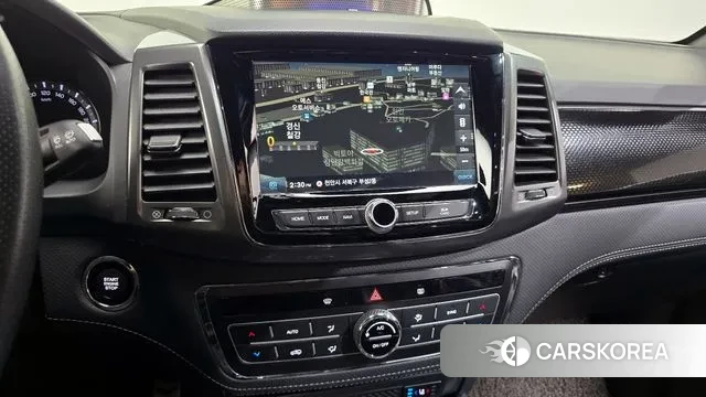 Ssangyong The New Rexton Sports Cannes id 3508576 из Кореи 7