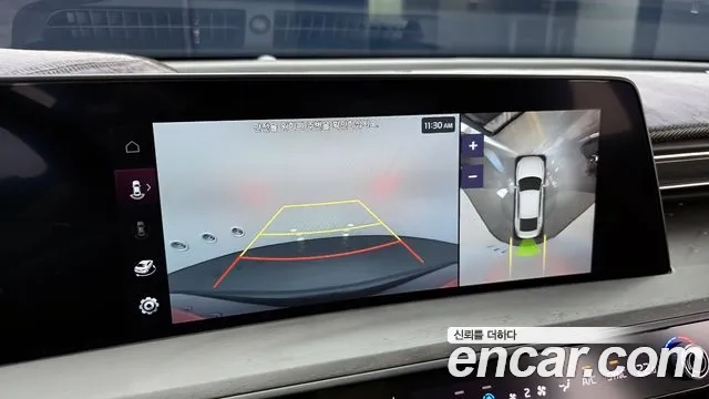 Kia K8 Hybrid id 2910710 из Кореи 7