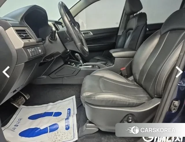 Ssangyong Rexton Sports id 3661819 из Кореи 7