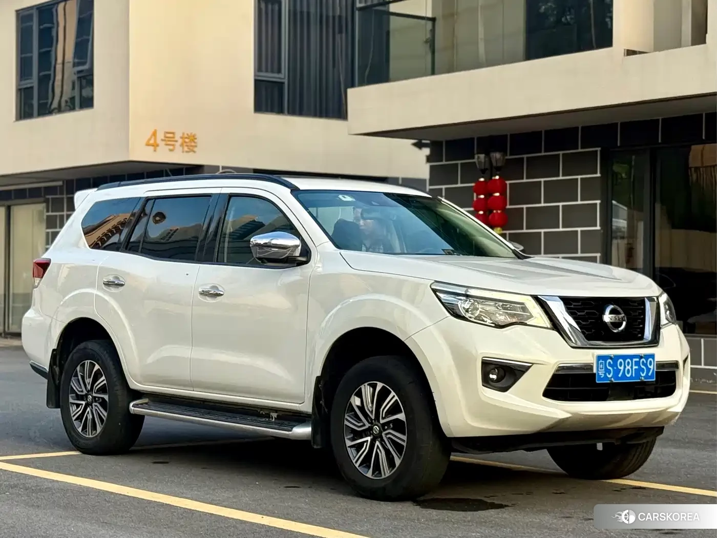 Nissan Terra id 4607119 из Китая 7
