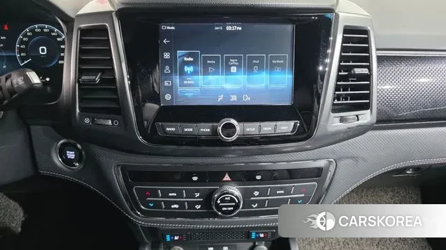 Ssangyong The New Rexton Sport id 3550914 из Кореи 7