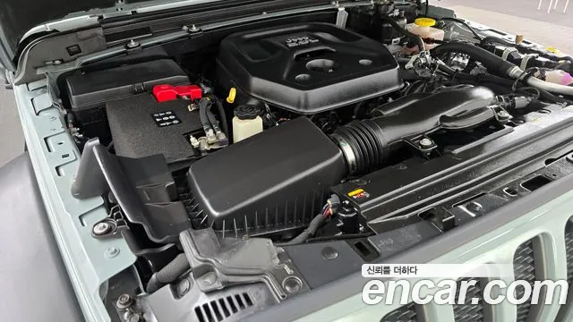 Jeep Wrangler (JL) id 2613455 из Кореи 7