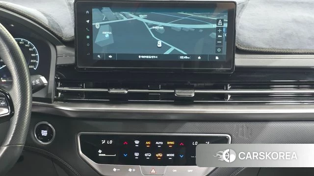 Ssangyong The New Rexton Sport id 4871107 из Кореи 7