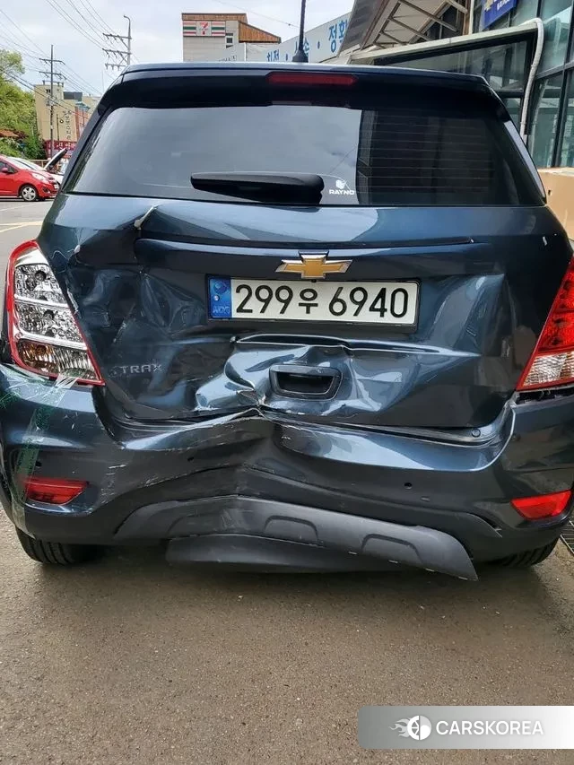 Chevrolet (GM Daewoo) The New Trax id 3551730 из Кореи 7