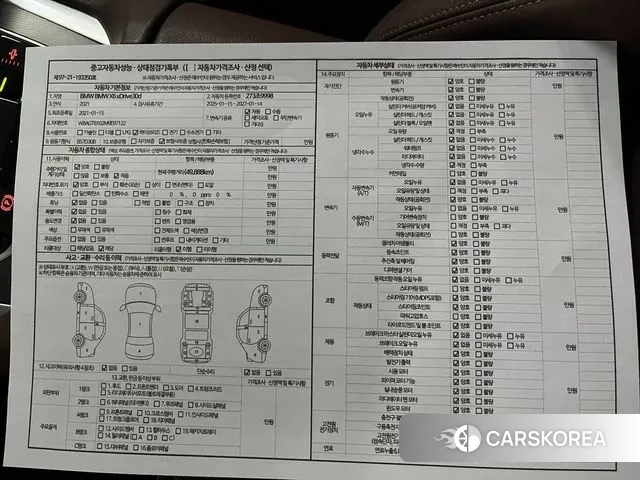BMW X6 (G06) id 3349965 из Кореи 7