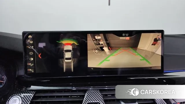 BMW 5 Series (G30) id 3357117 из Кореи 7