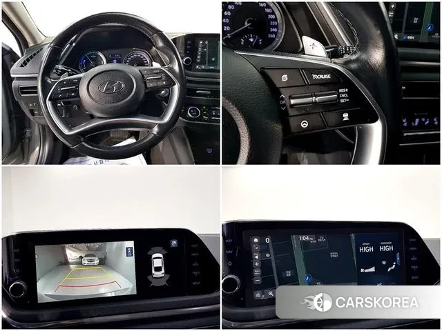 Hyundai Sonata Hybrid (DN8) id 3509461 из Кореи 7