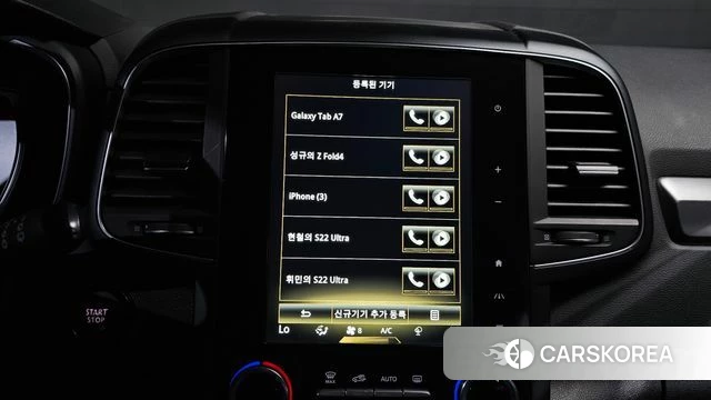 Renault Korea (Samsung) QM6 id 4581881 из Кореи 7