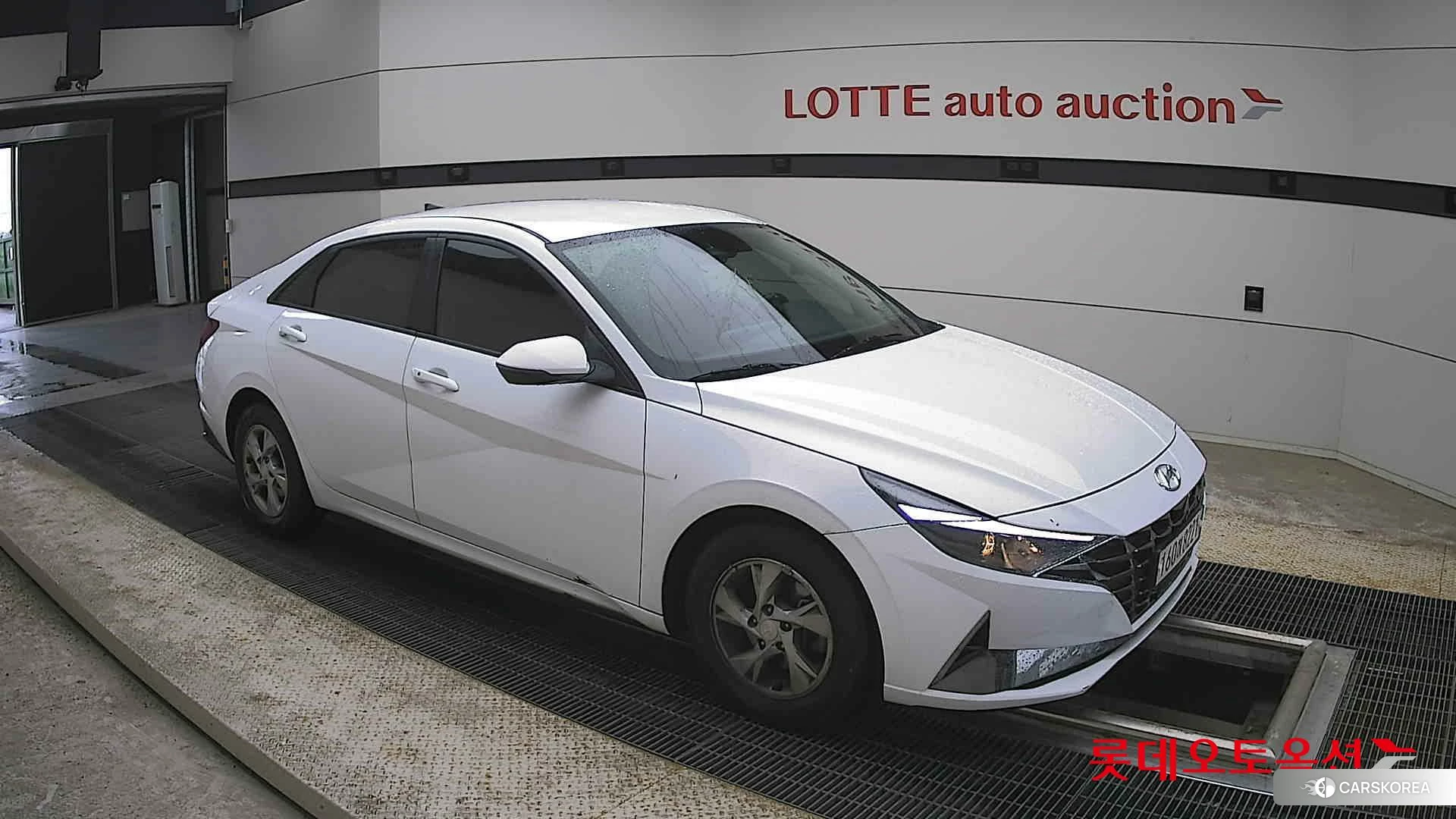Hyundai Avante id 4352325 из Кореи 7