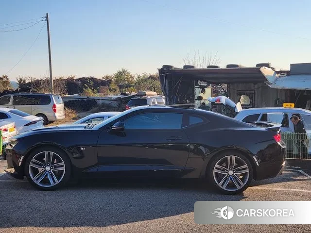 Chevrolet (GM Daewoo) All New Camaro id 3319674 из Кореи 7