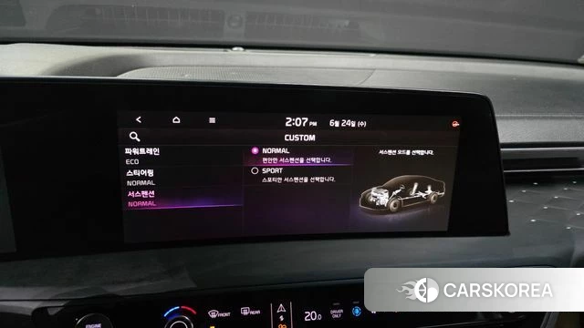 Kia K8 Hybrid id 4500876 из Кореи 7