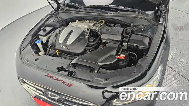 Hyundai Grandeur IG id 2660028 из Кореи 7