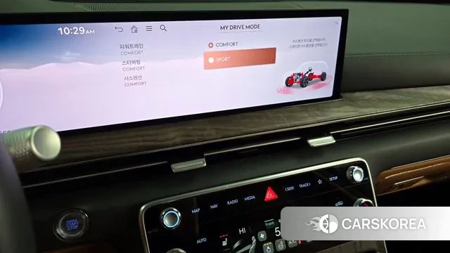 Genesis GV80 id 3624589 из Кореи 7