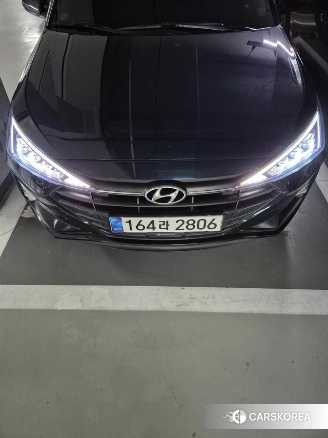 Hyundai The New Avante AD id 4459408 из Кореи 7