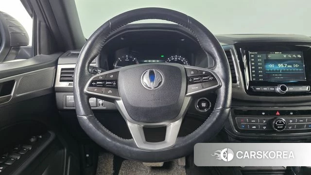 Ssangyong Rexton Sports Cannes id 3820502 из Кореи 7