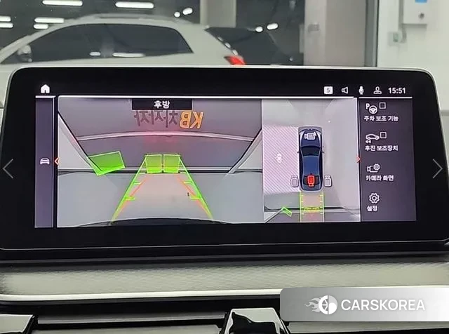 BMW 5 Series (G30) id 3492334 из Кореи 7