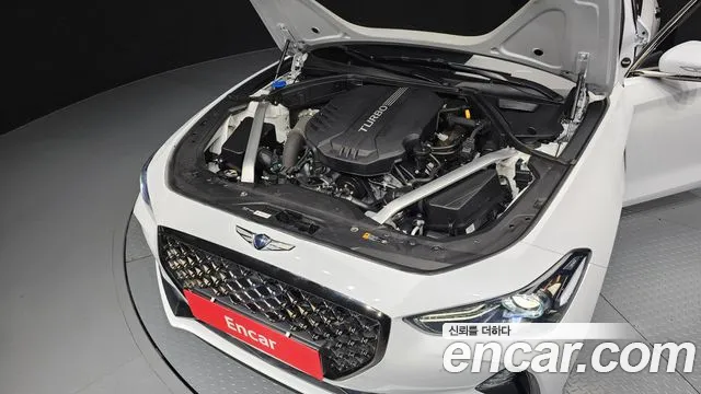 Genesis G70 id 2761066 из Кореи 7